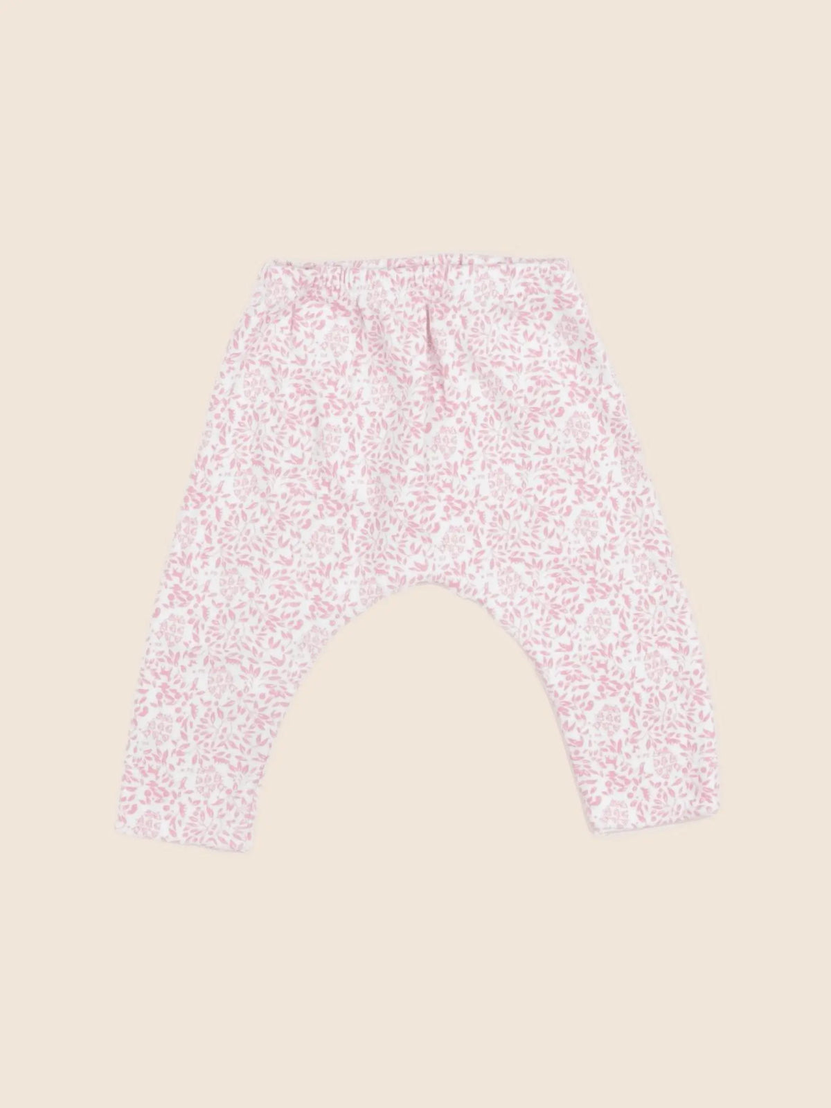 Petit Bateau - sarouel rose - 6 mois