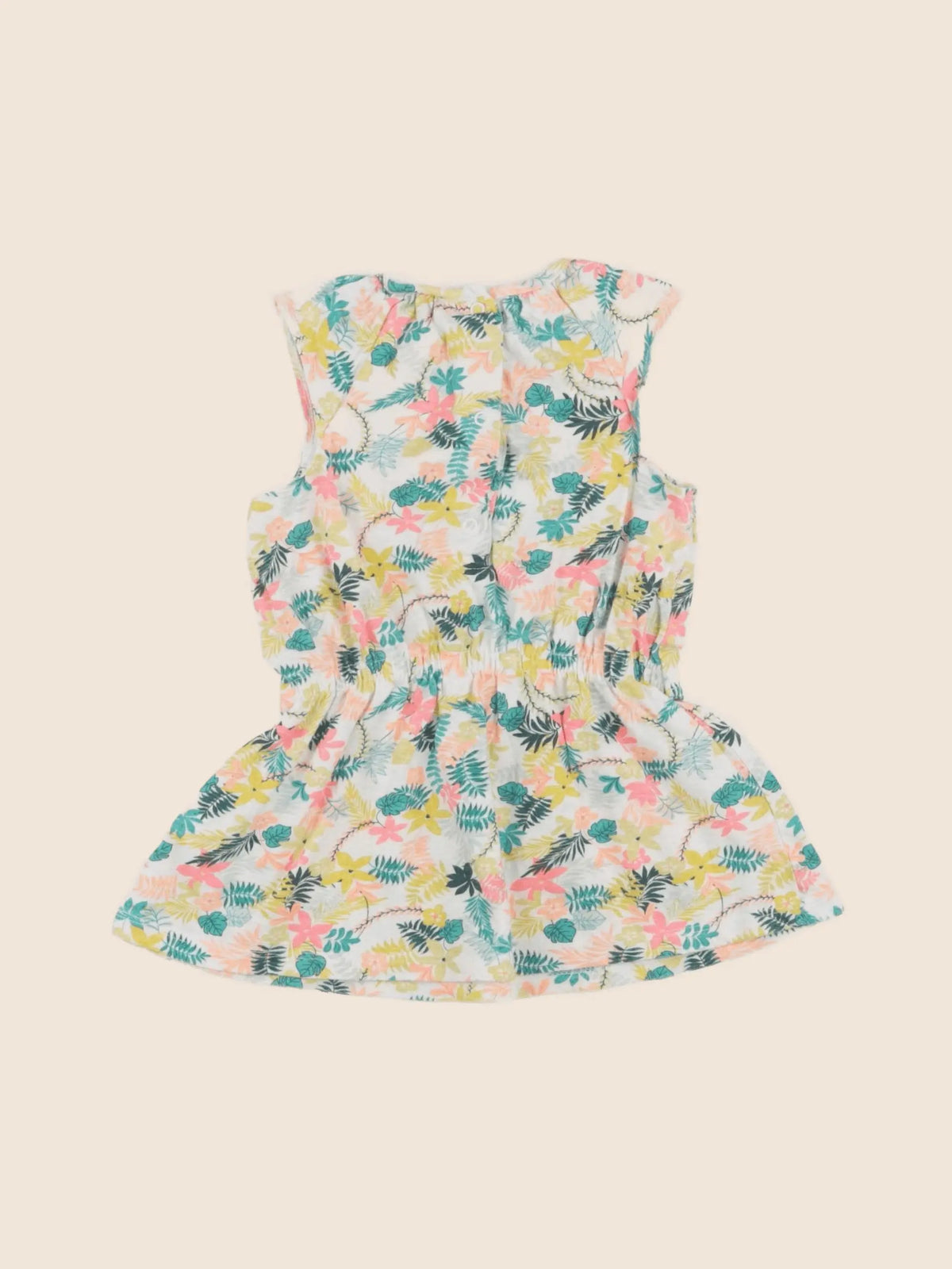 Tape à l'oeil - robe multicolore - 18 mois