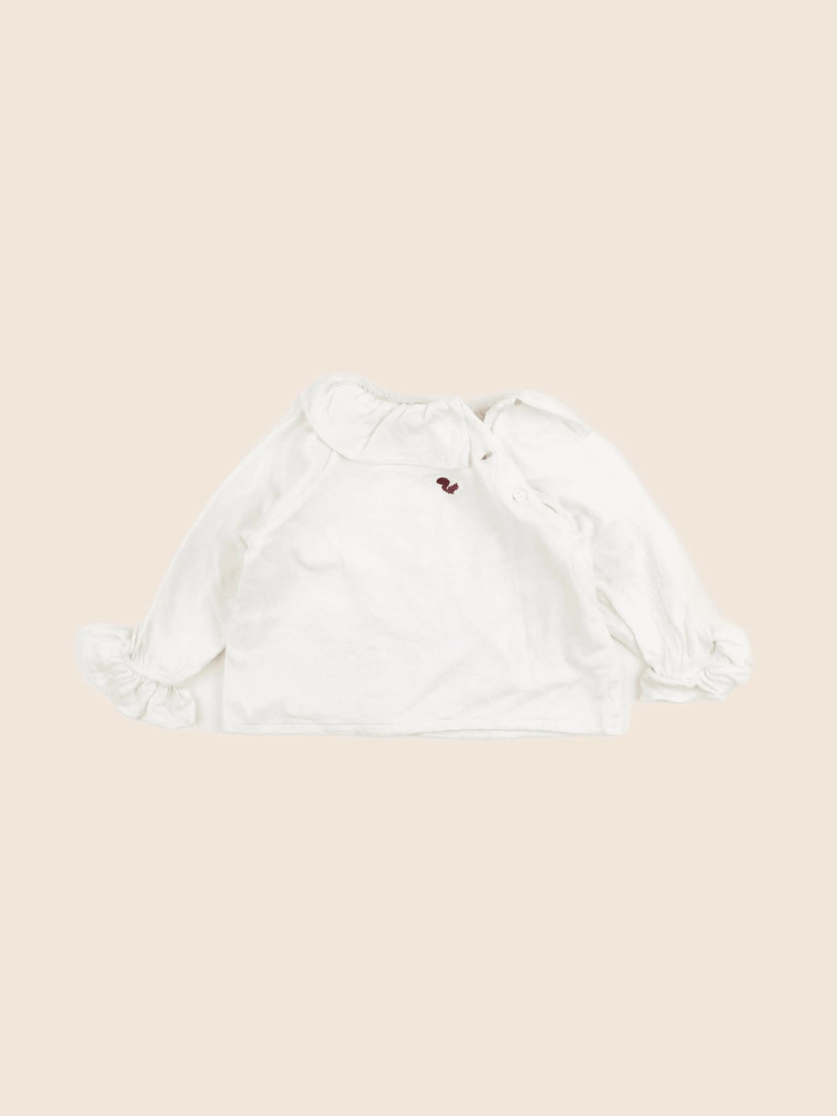 Risu Risu - tee-shirt beige - 12 mois