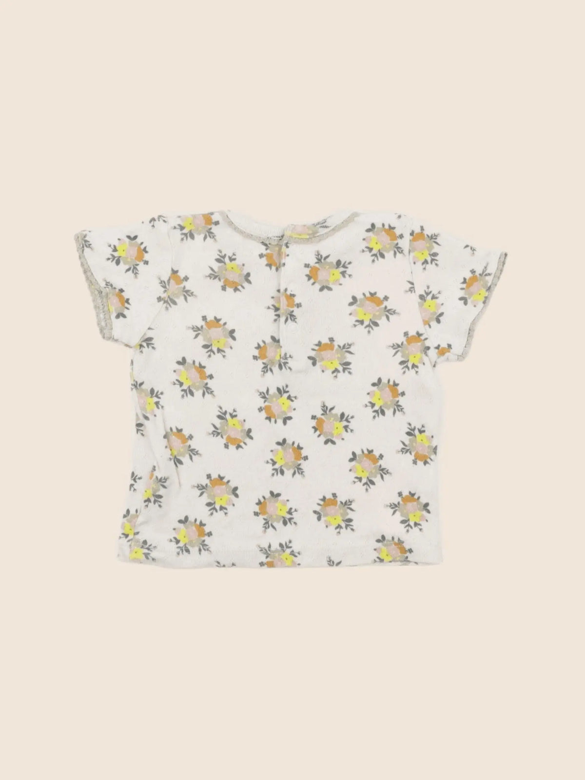 Boutchou - tee-shirt multicolore - 6 mois
