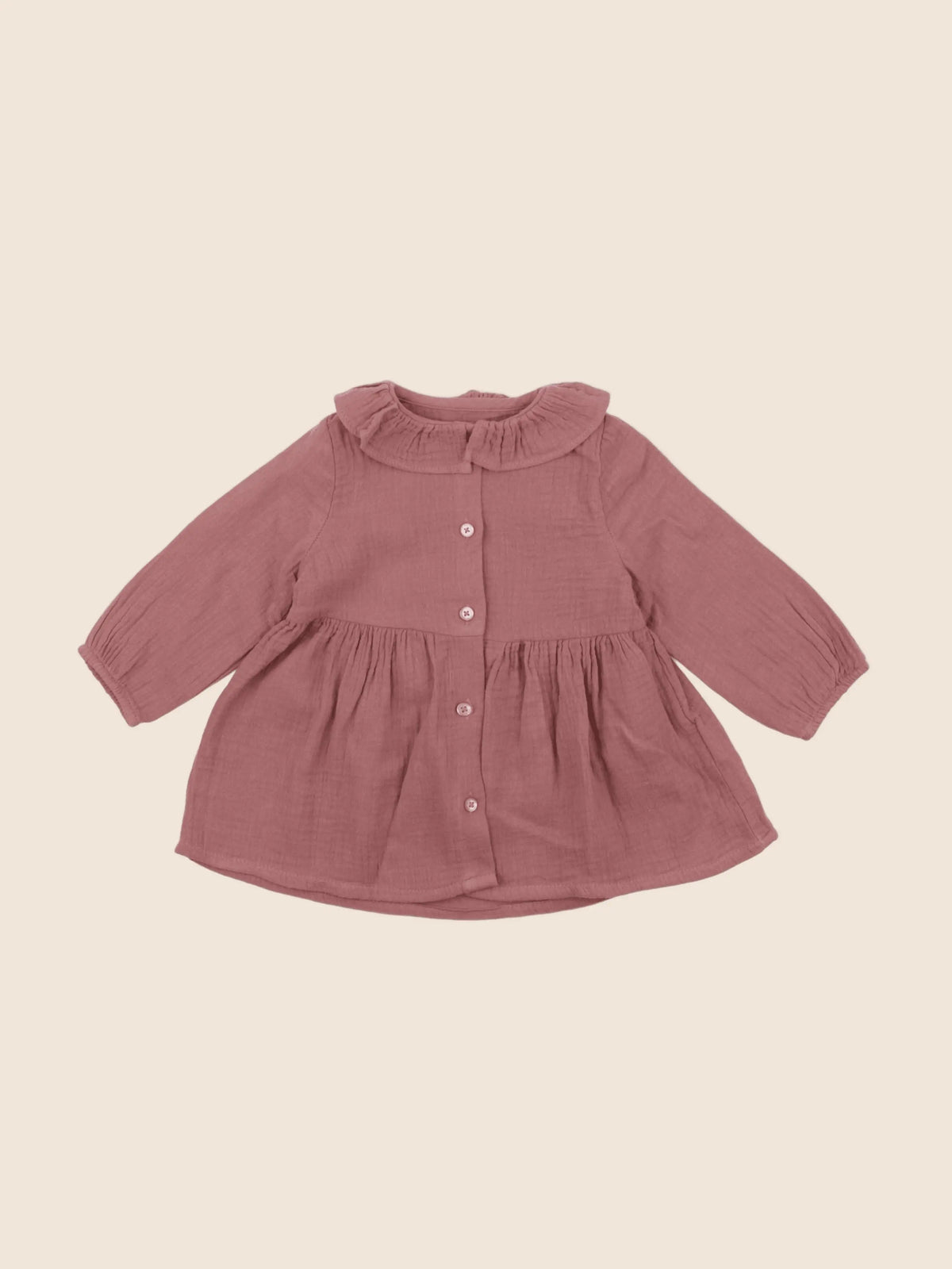 Vertbaudet - robe rose - 6 mois
