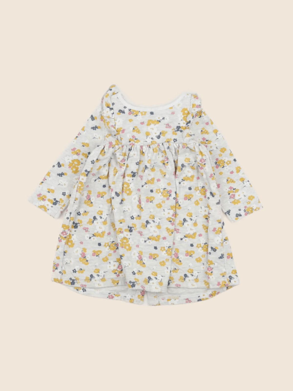 Petit Bateau - robe multicolore - 12 mois