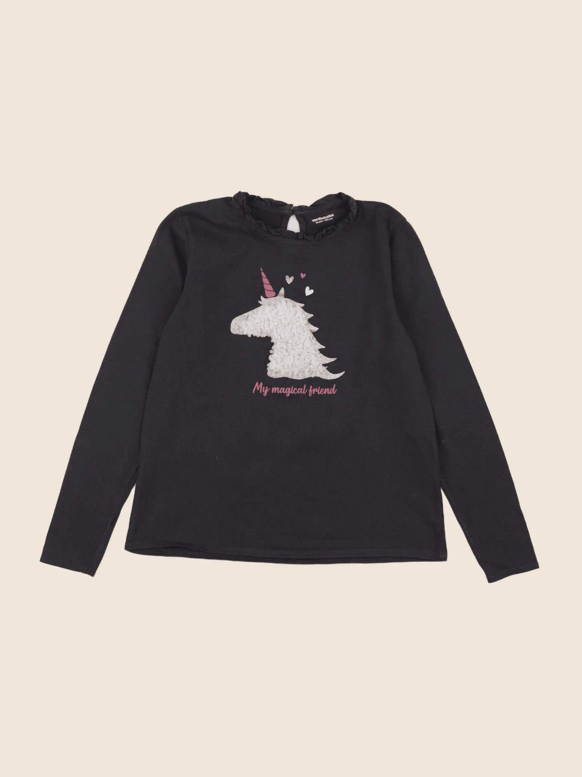 Vertbaudet - tee-shirt gris - 12 ans
