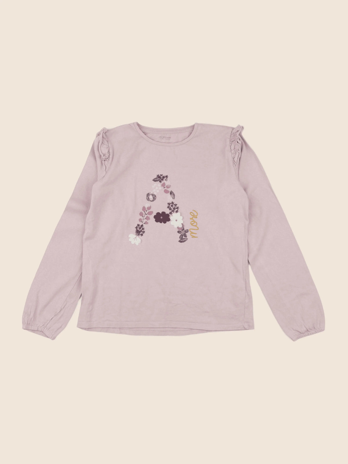 Vertbaudet - tee-shirt rose - 12 ans