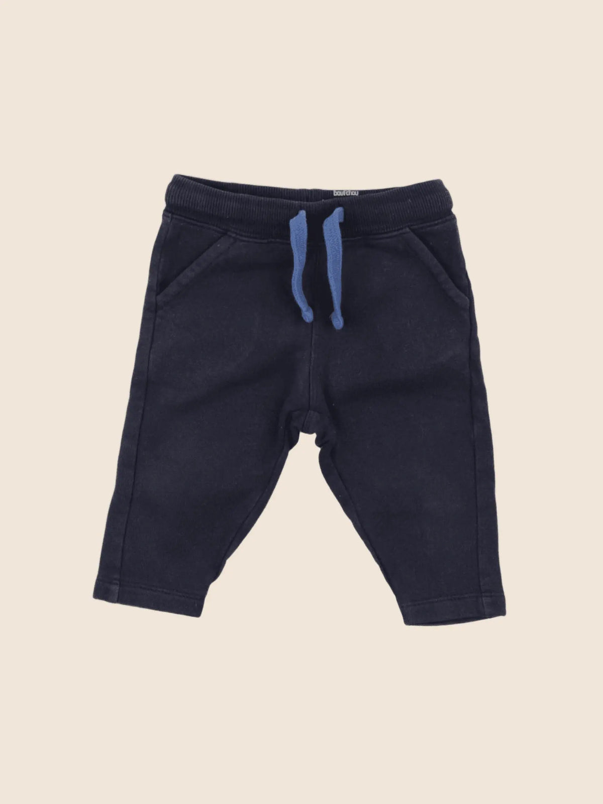 Boutchou - jogging bleu - 6 mois