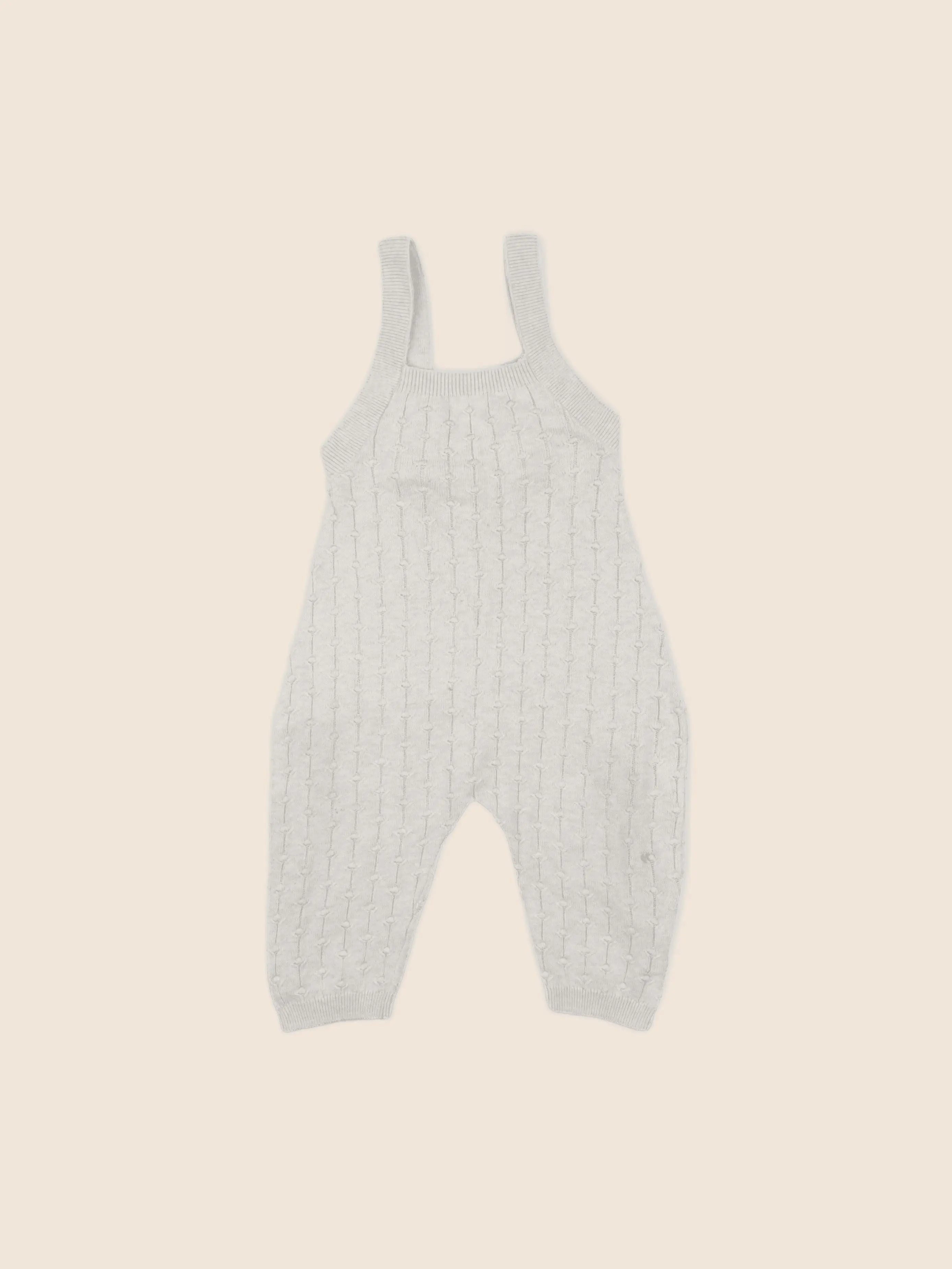 H&M - combinaison beige - 6 mois