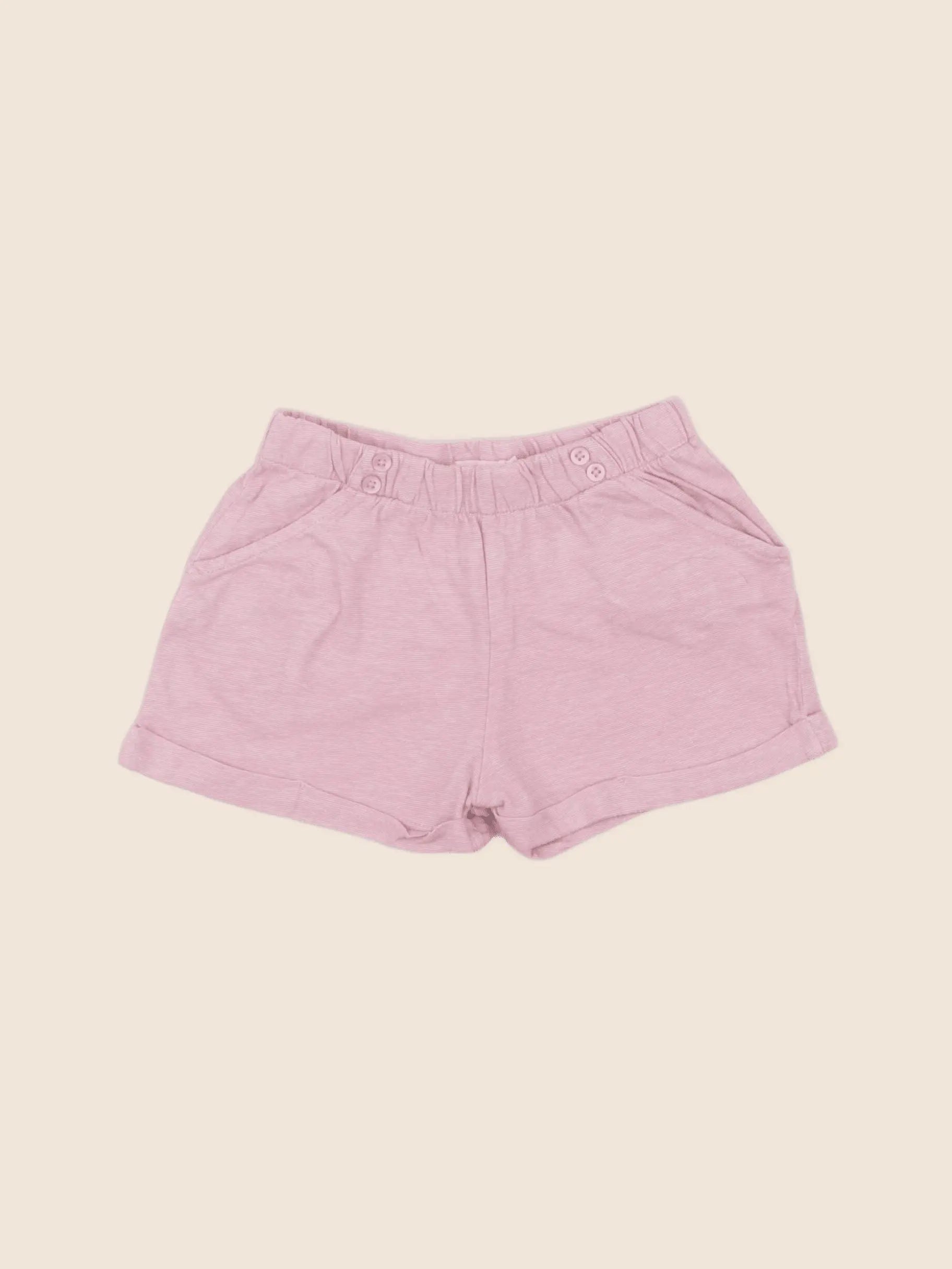 Boutchou - short rose - 6 mois