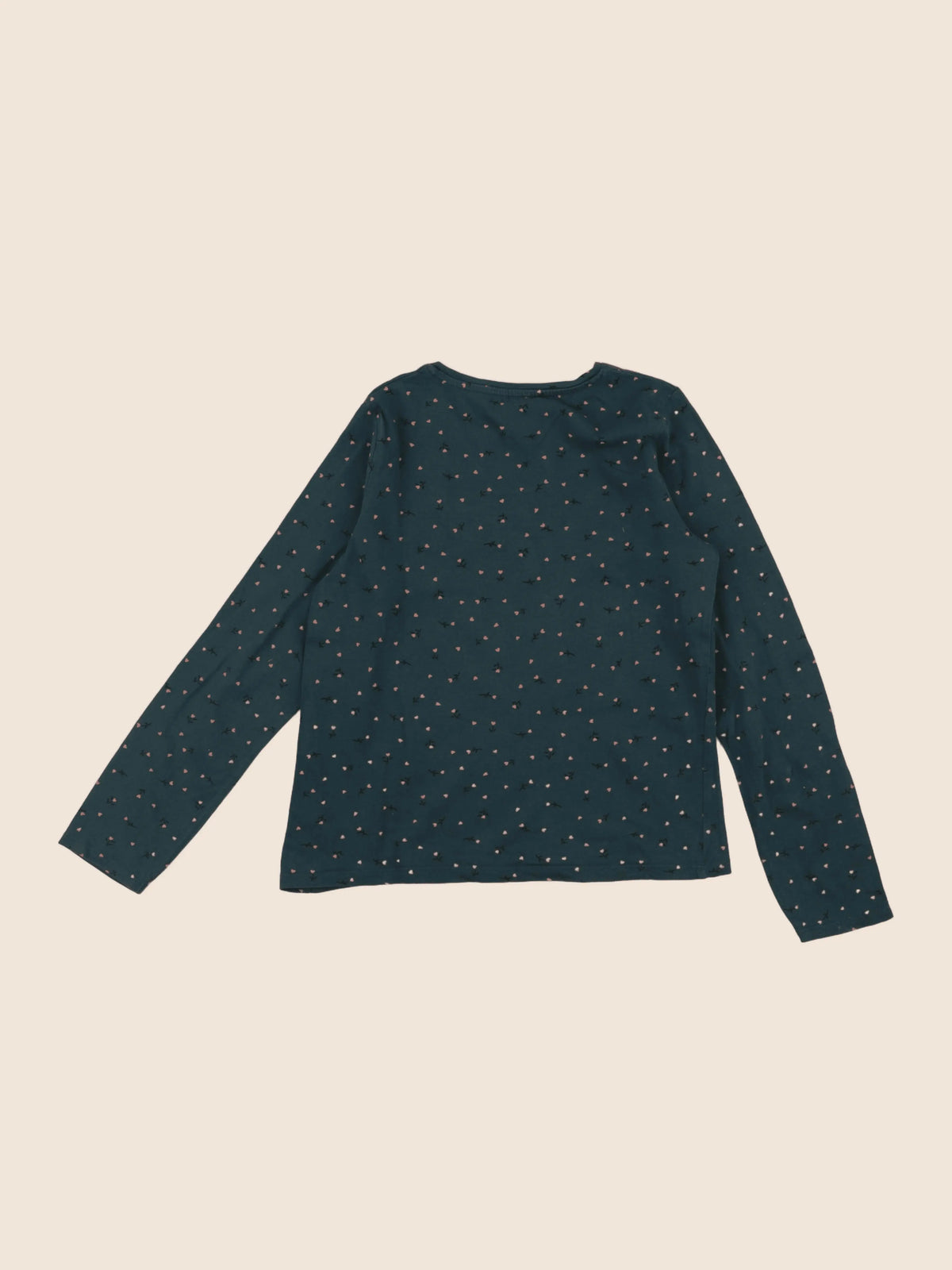 Vertbaudet - tee-shirt vert - 10 ans
