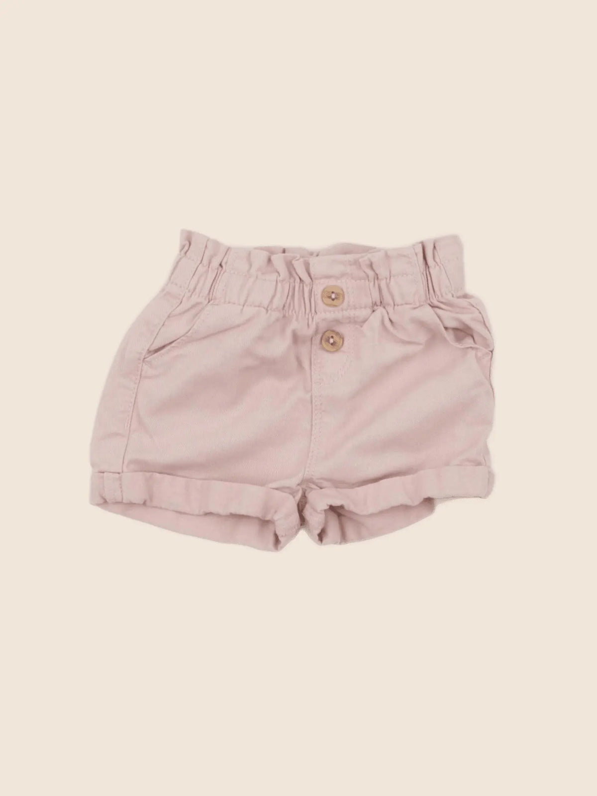 Vertbaudet - short rose - 9 mois