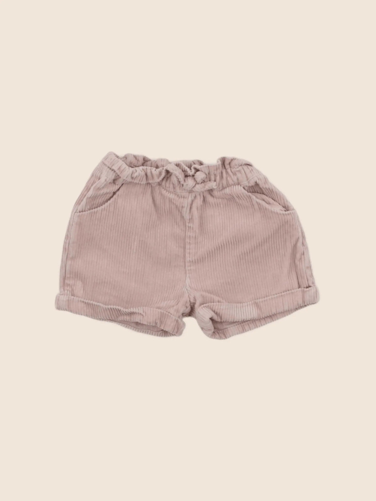 Vertbaudet - short rose - 18 mois