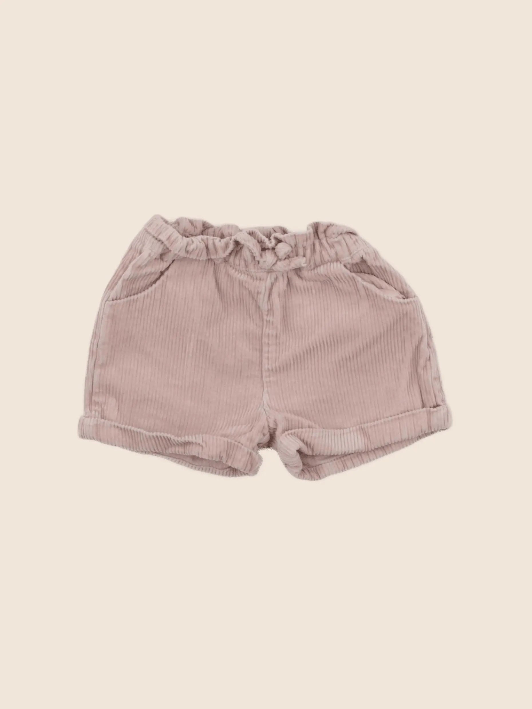 Vertbaudet - short rose - 18 mois