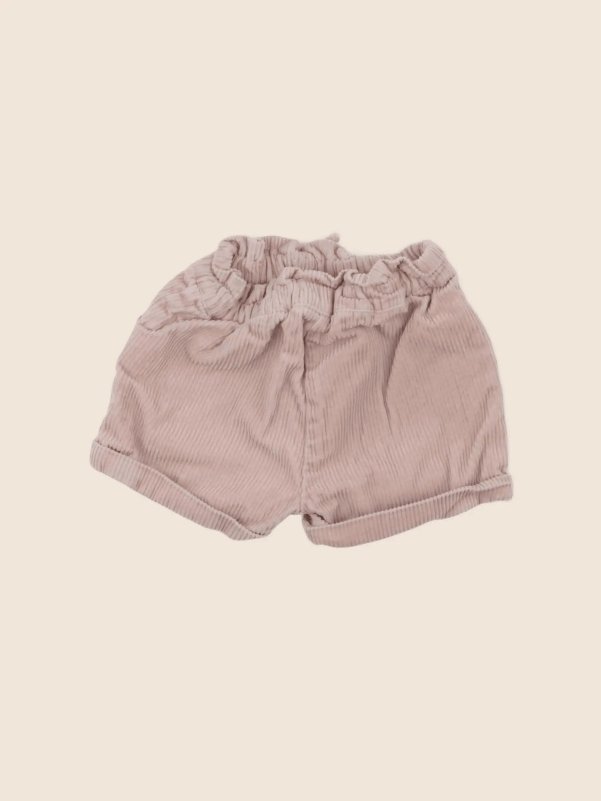 Vertbaudet - short rose - 18 mois