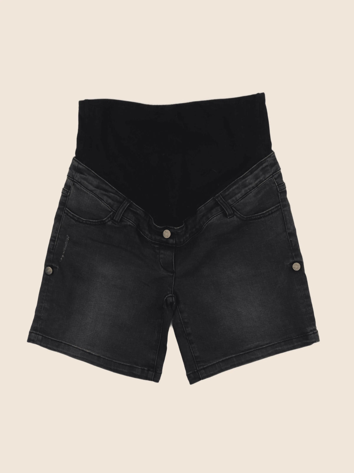 Vertbaudet - short grossesse noir - 40