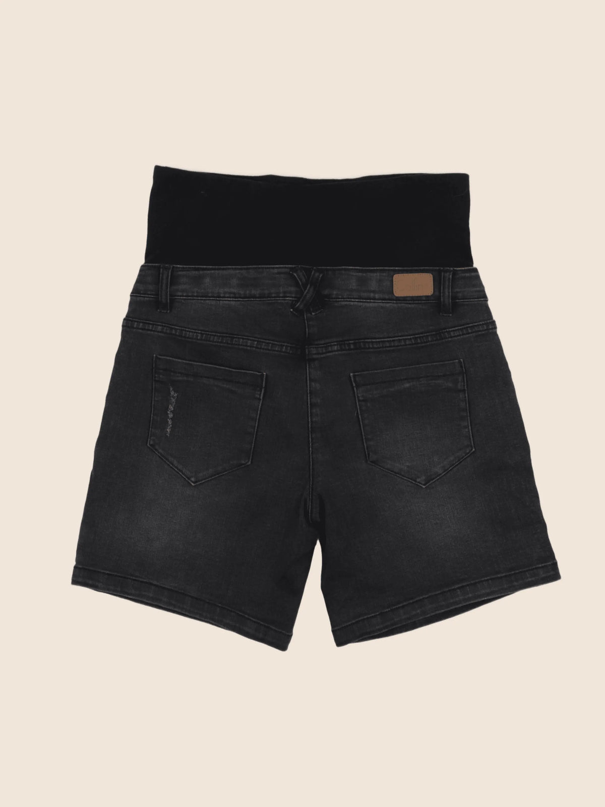 Vertbaudet - short grossesse noir - 40