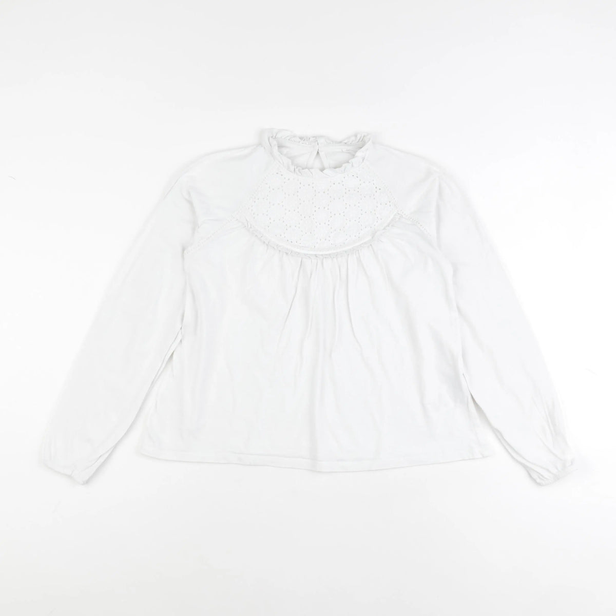 Vertbaudet - tee-shirt blanc - 10 ans