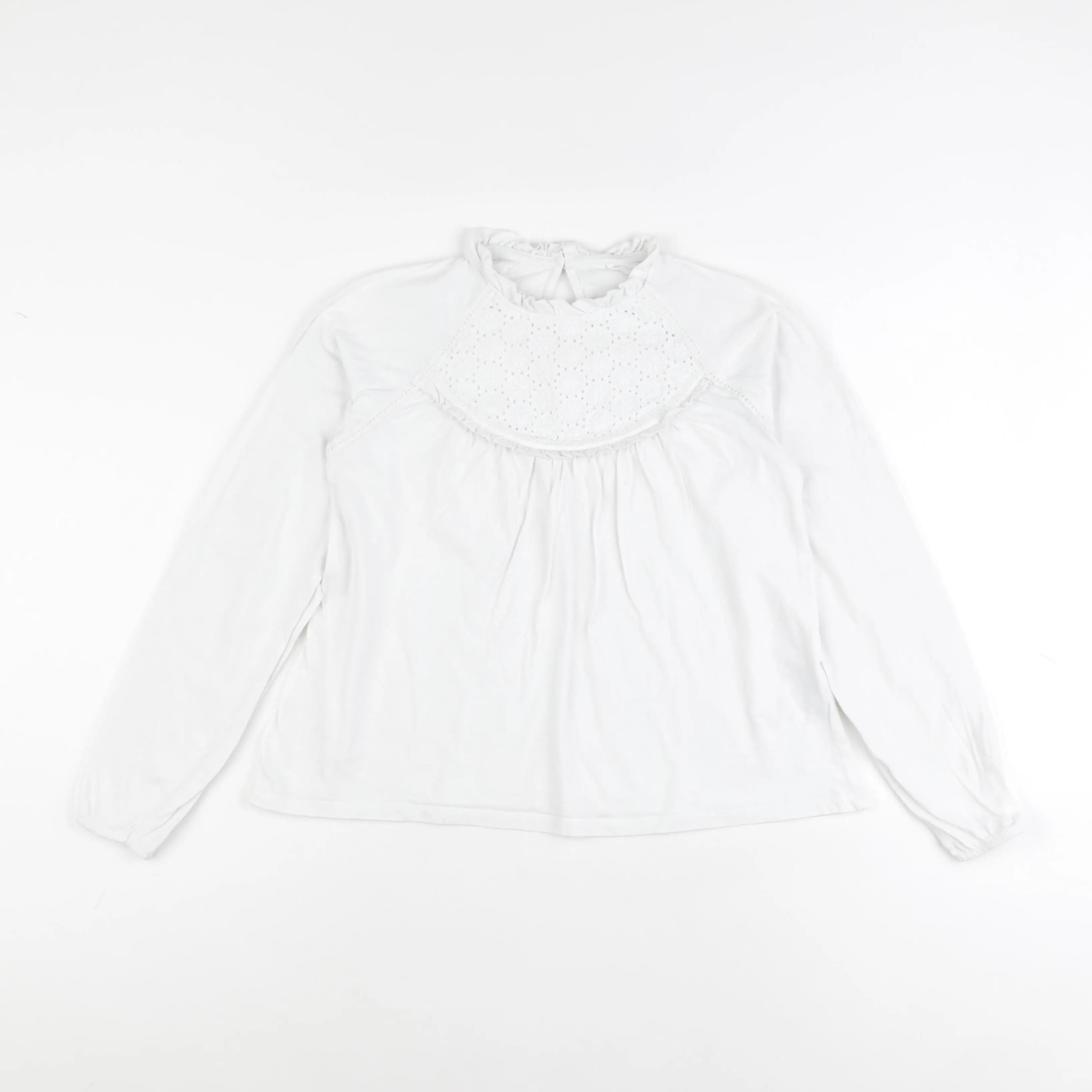 Vertbaudet - tee-shirt blanc - 10 ans