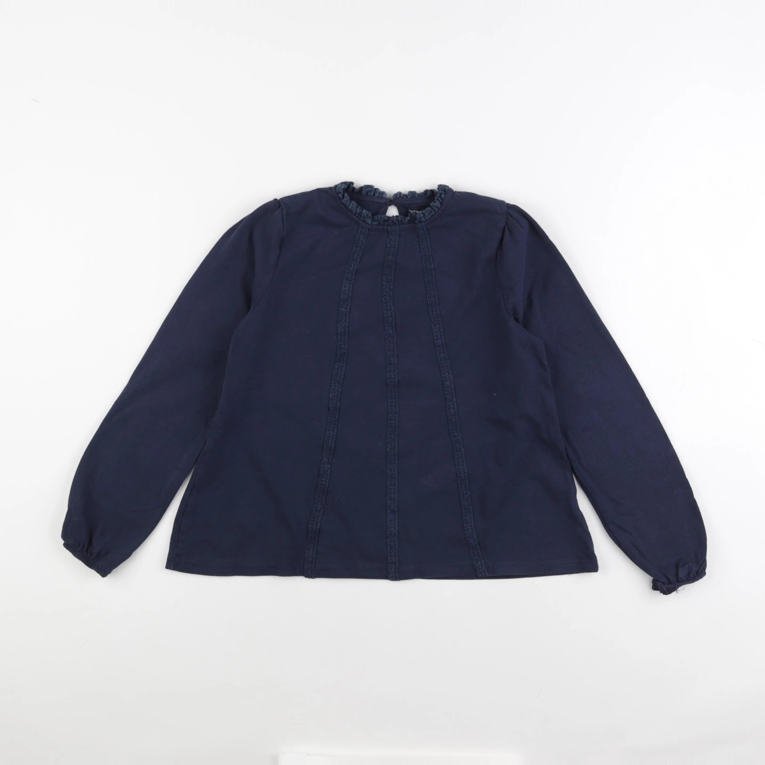 Vertbaudet - tee-shirt bleu - 10 ans