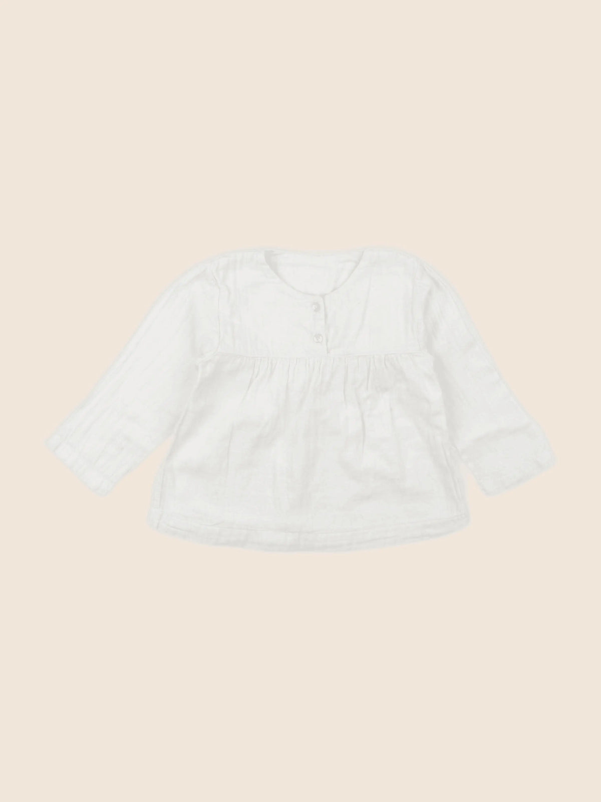 Poudre Organic - blouse beige - 18 mois