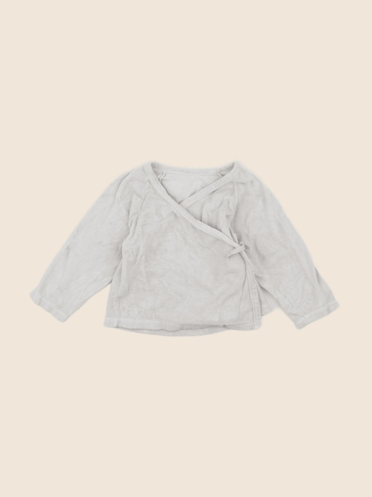Poudre Organic - gilet beige - 24 mois