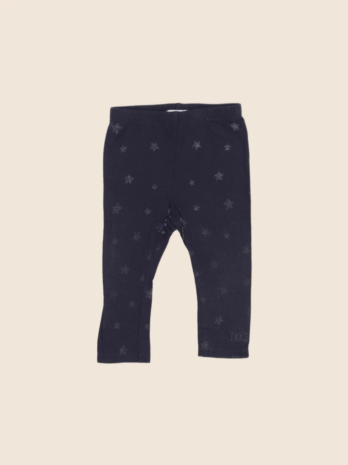 IKKS - legging bleu - 6 mois
