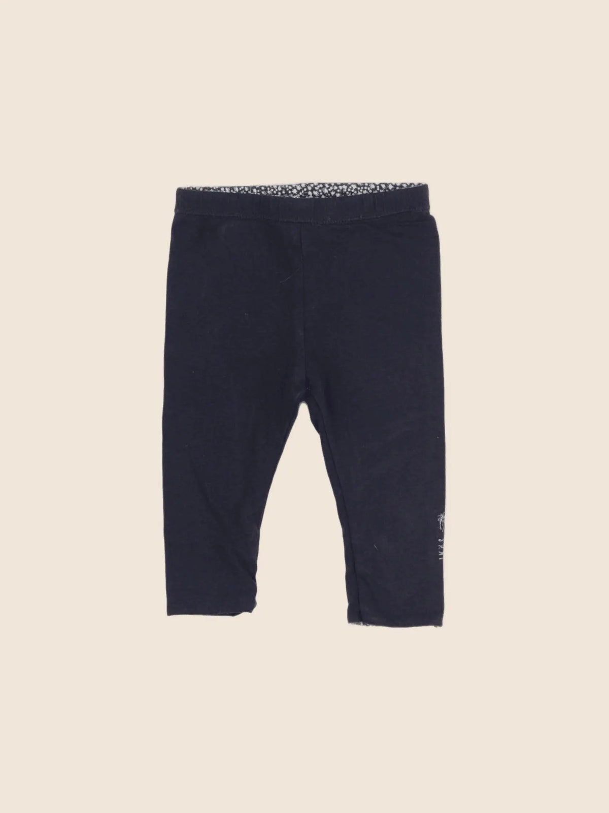 IKKS - legging bleu - 6 mois