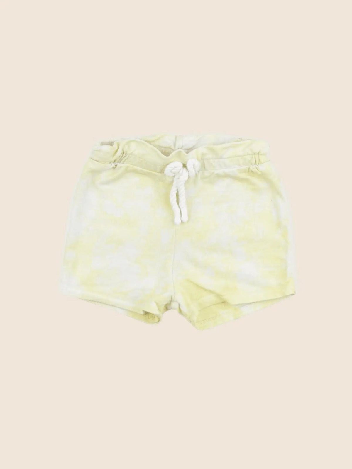 Vertbaudet - short jaune - 9 mois