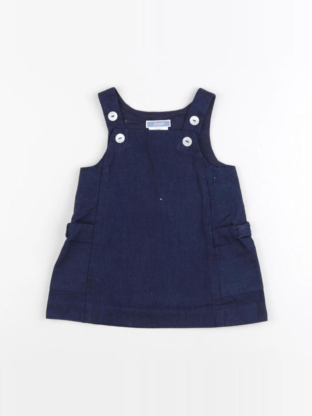Jacadi - robe bleu - 6 mois