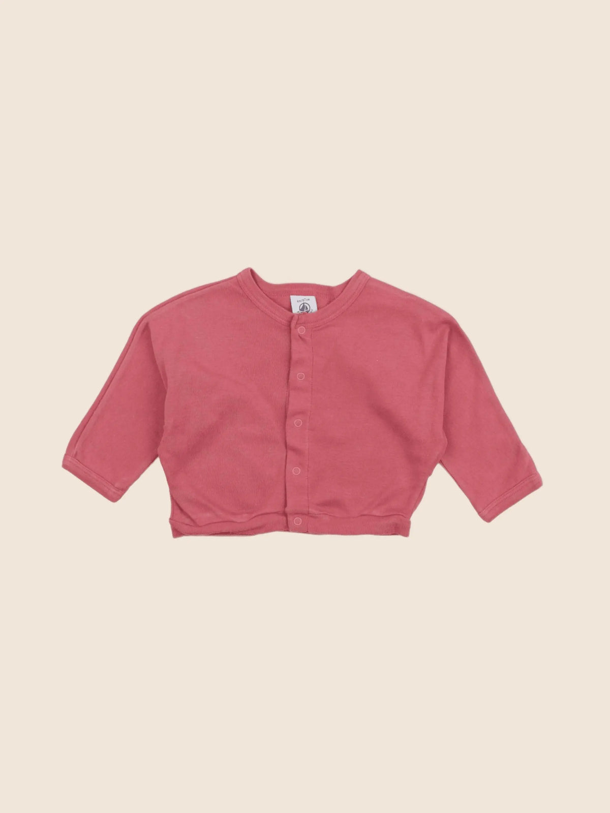 Petit Bateau - tee-shirt rose - 6 mois