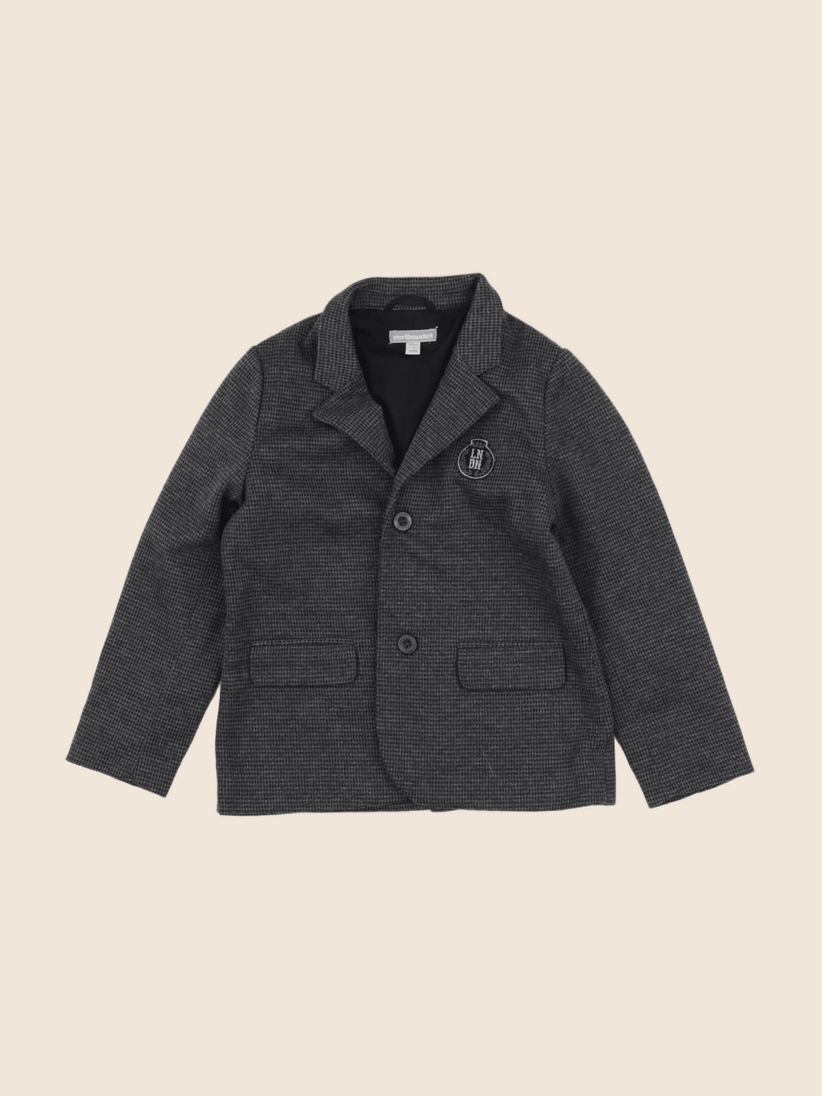 Vertbaudet - veste gris - 5 ans