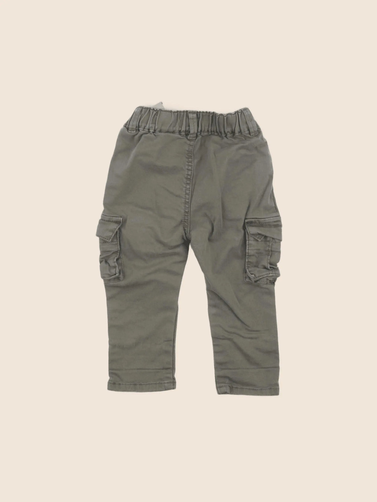 IKKS - pantalon vert - 12 mois