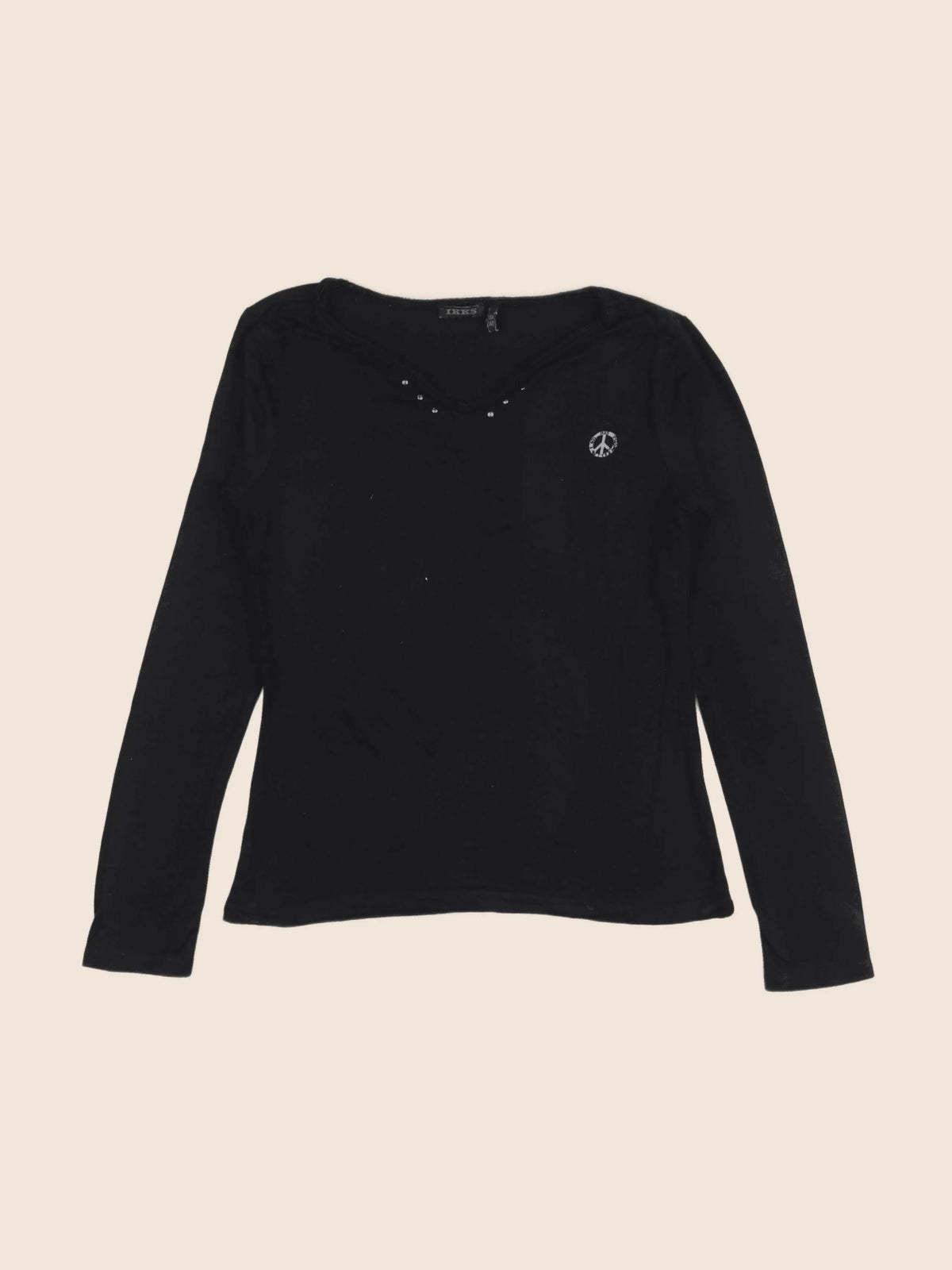 IKKS - tee-shirt noir - 10 ans
