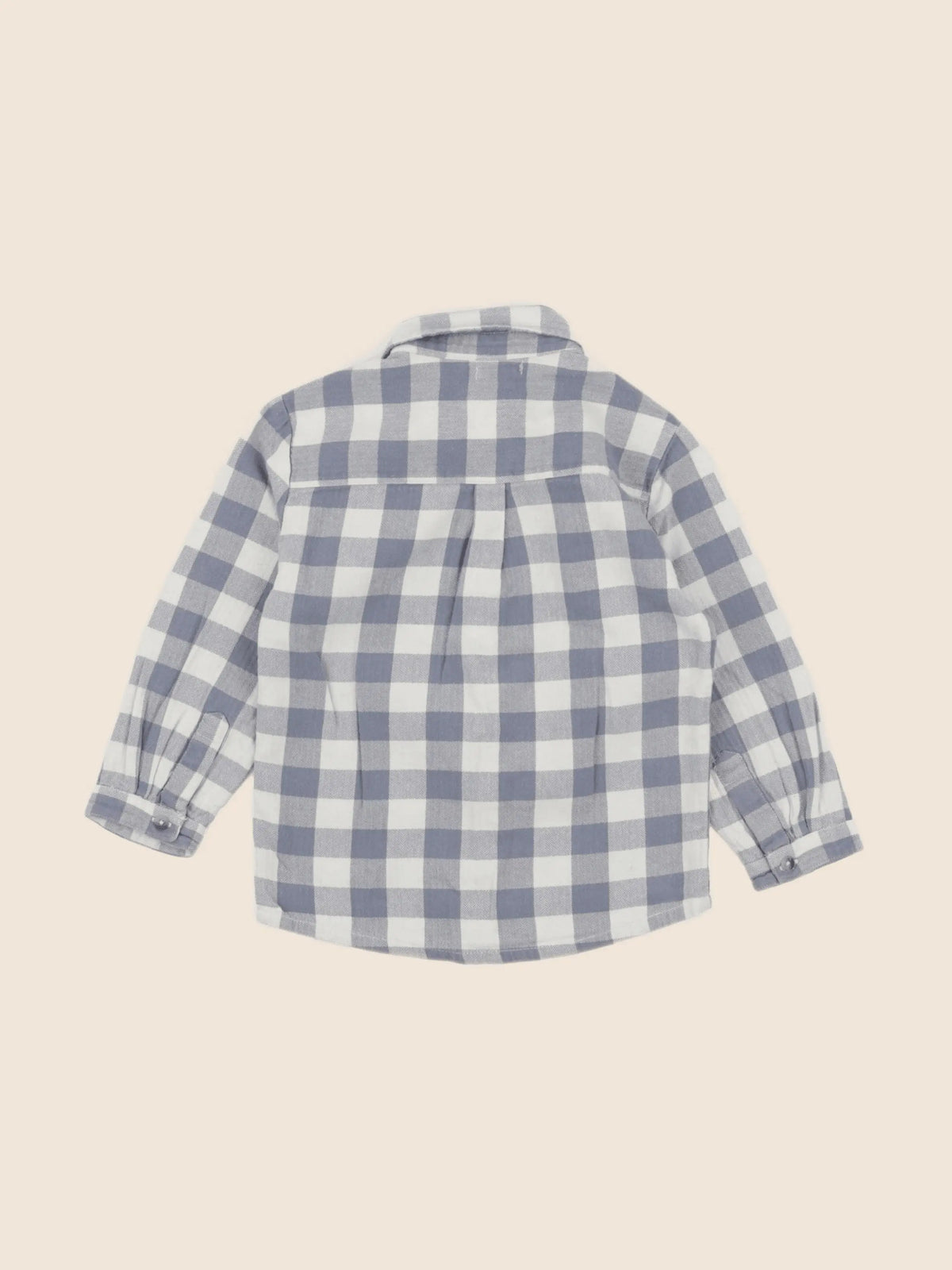 Boutchou - chemise bleu - 24 mois
