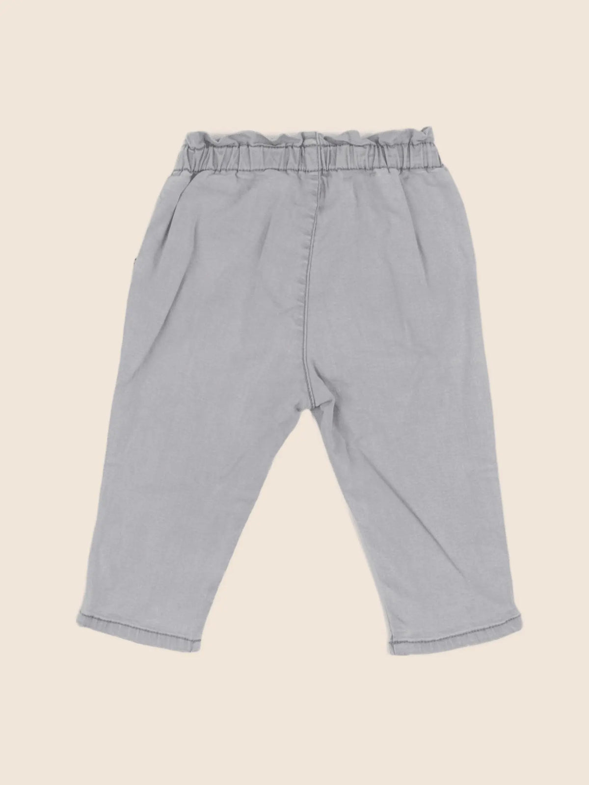 IKKS - jean gris - 6 mois