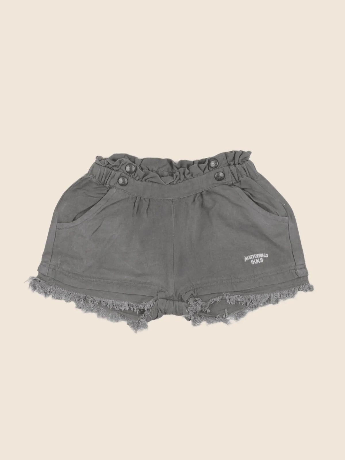 IKKS - short vert - 6 mois