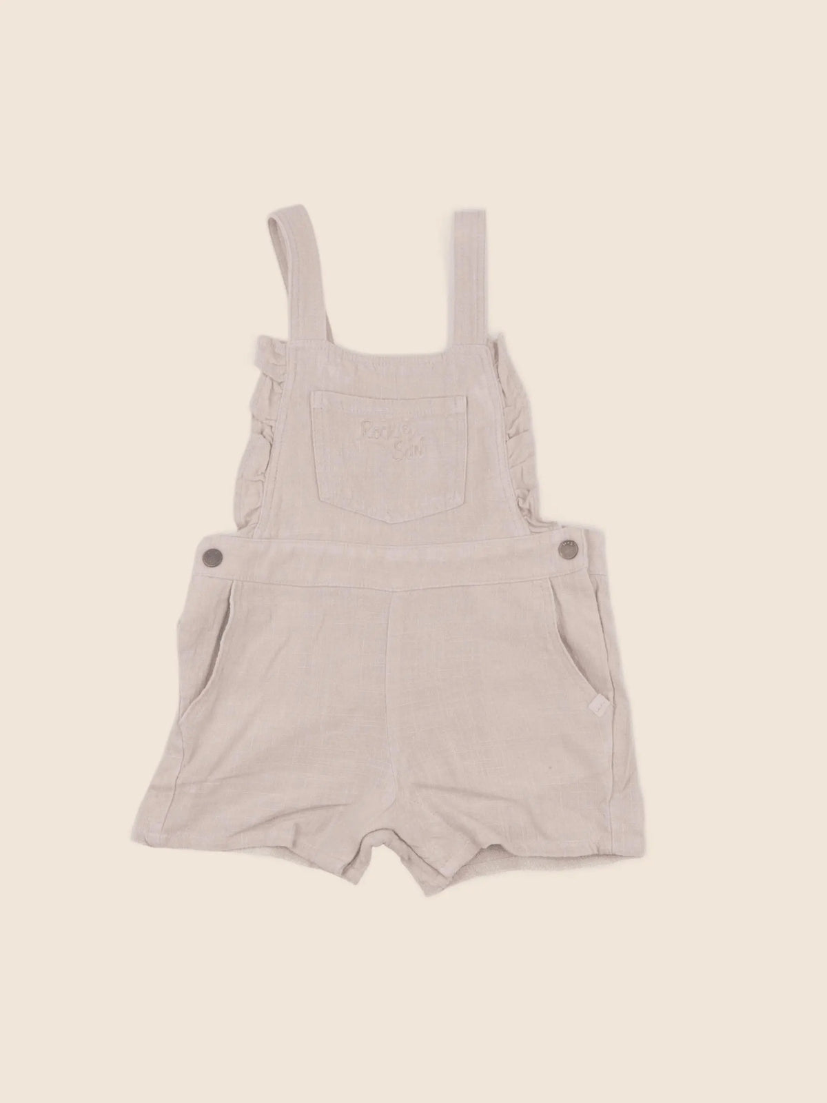 IKKS - salopette rose - 12 mois