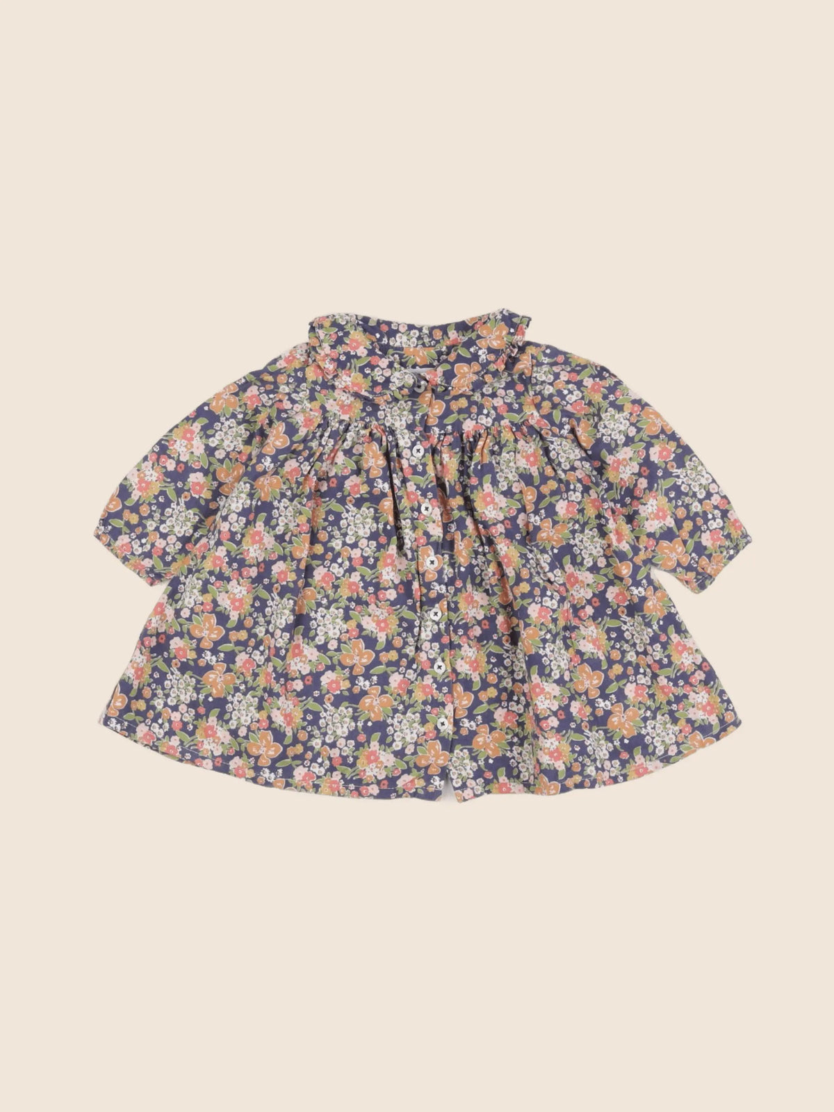 Boutchou - robe multicolore - 6 mois