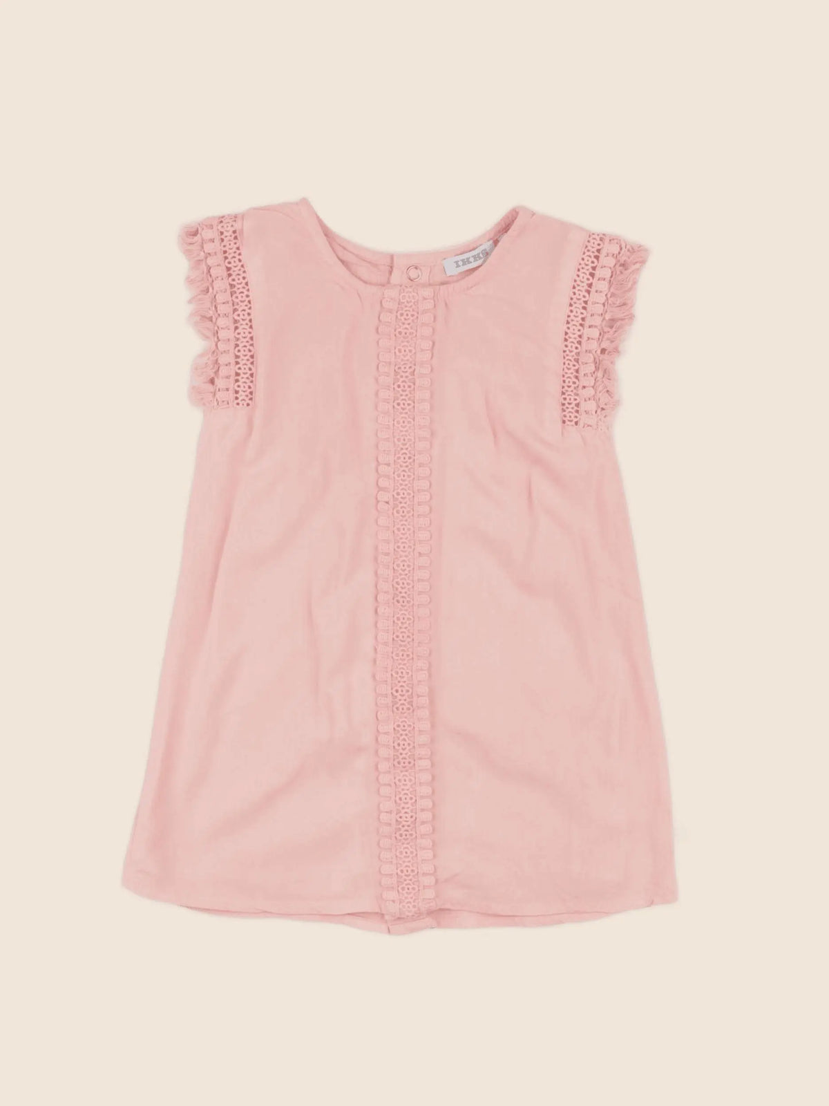 IKKS - robe rose - 12 mois