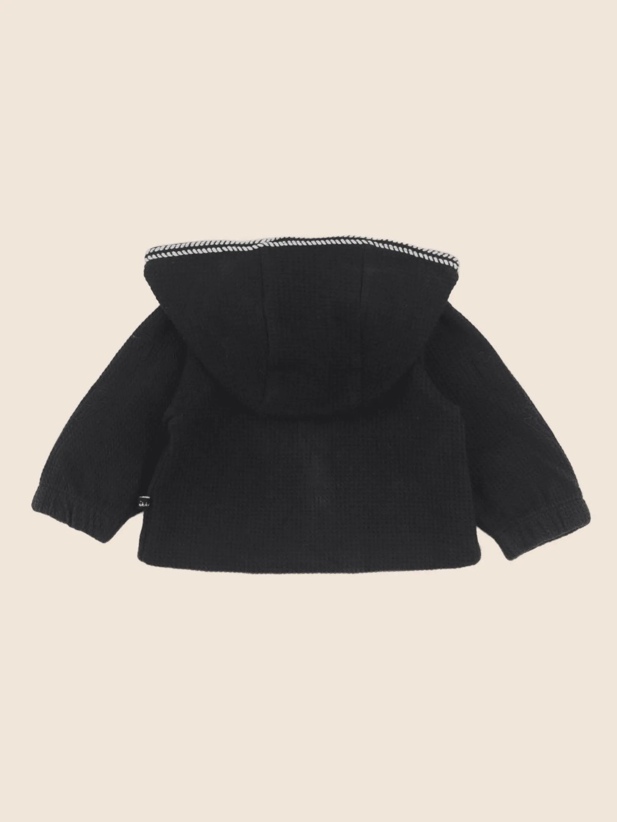 IKKS - sweat noir - 6 mois