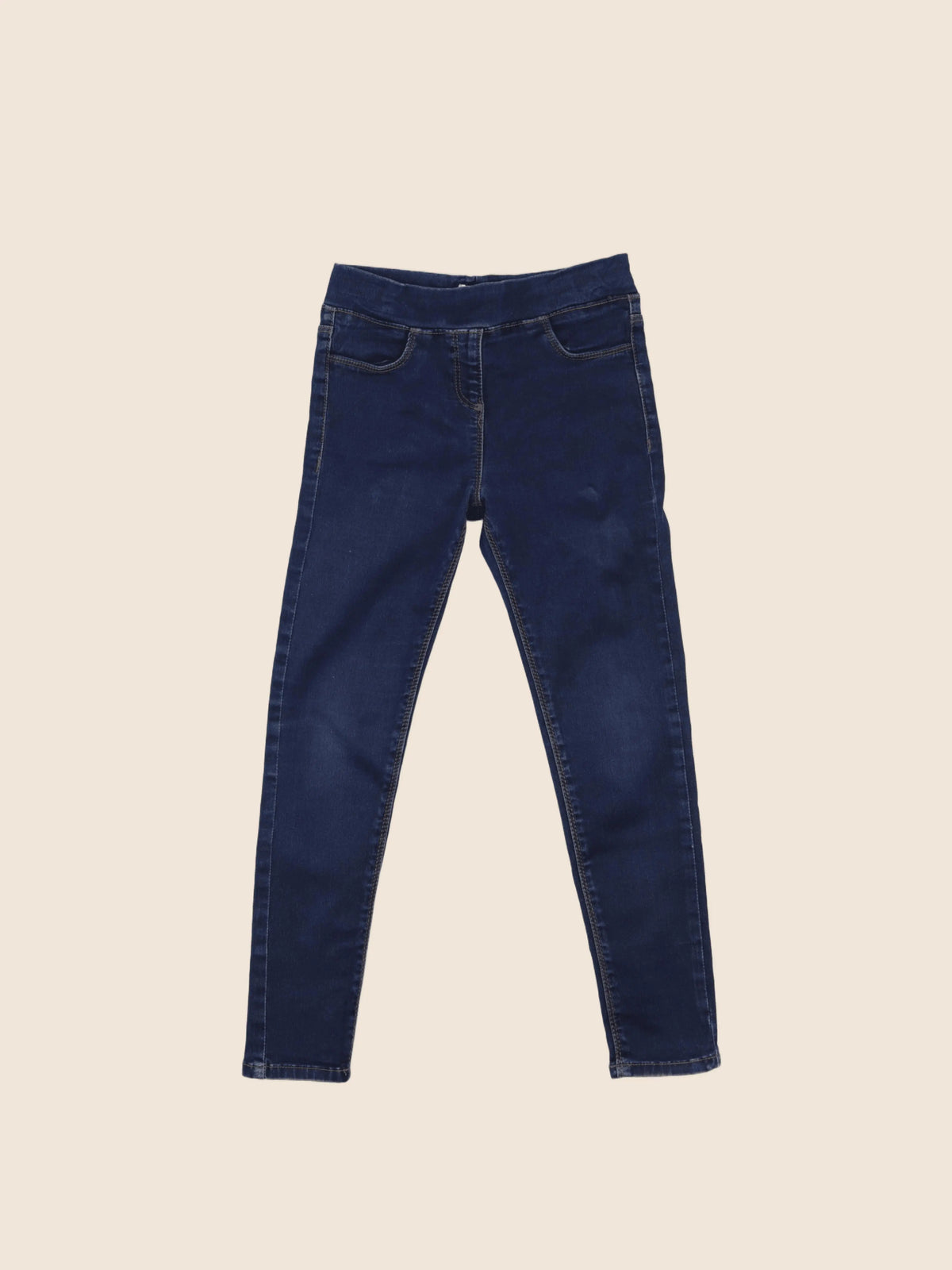 Vertbaudet - jegging bleu - 9 ans
