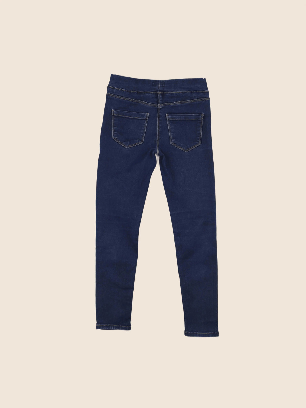 Vertbaudet - jegging bleu - 9 ans