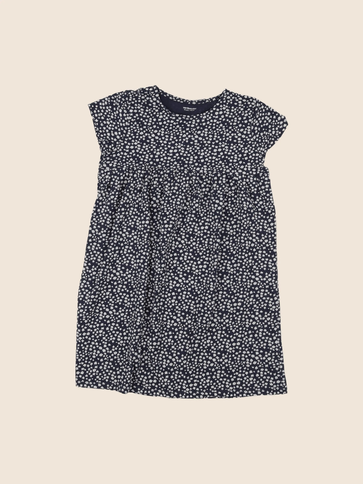 Vertbaudet - robe bleu - 10 ans
