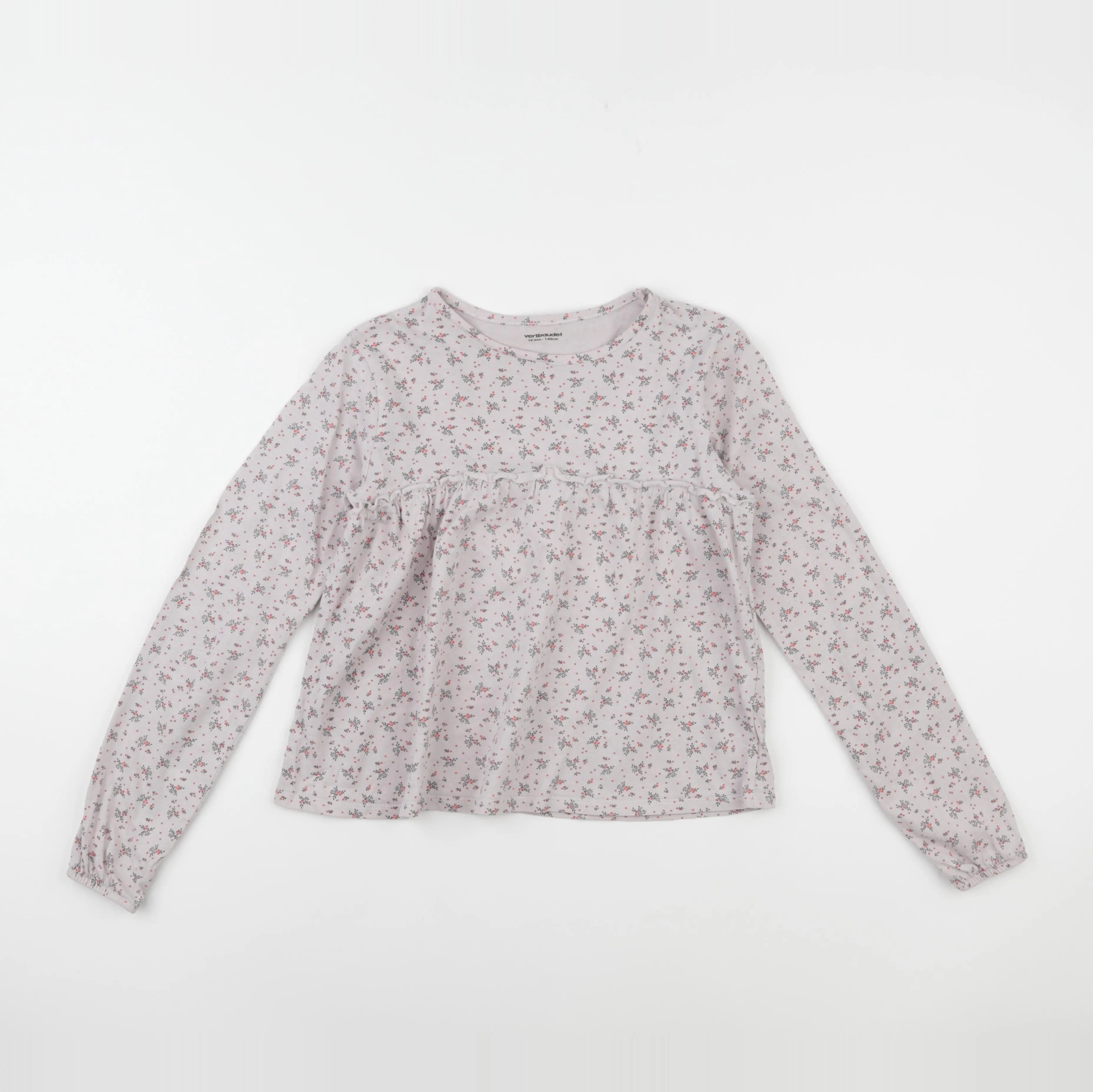 Vertbaudet - tee-shirt rose - 10 ans