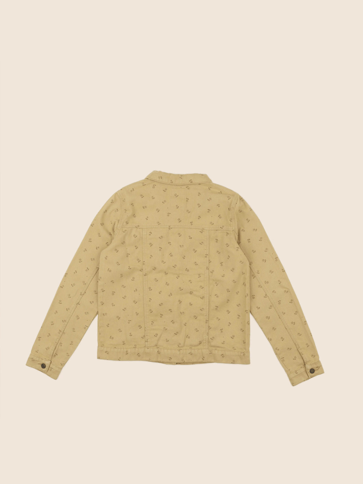 Vertbaudet - veste jaune - 12 ans