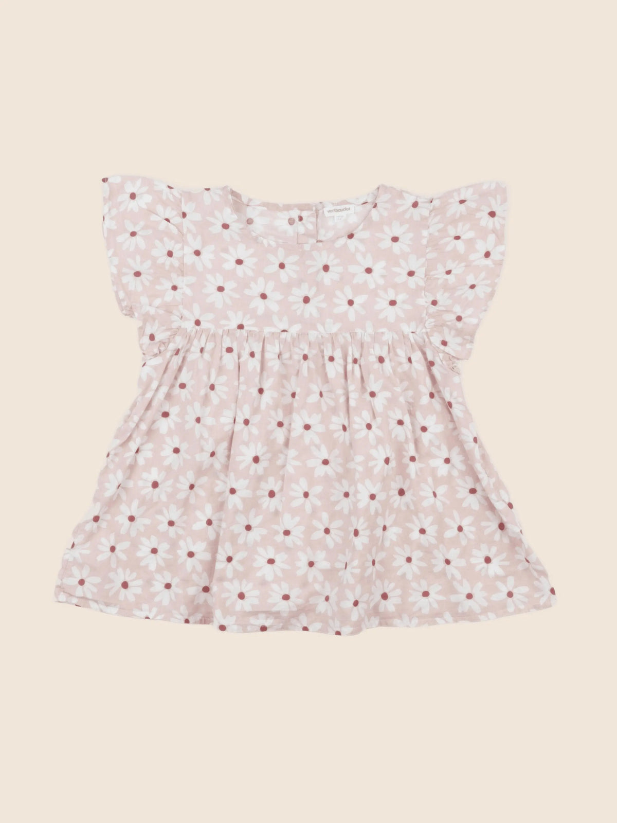 Vertbaudet - blouse rose - 10 ans