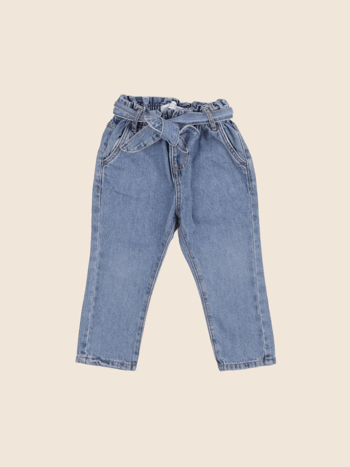 Zara - jean bleu - 12/18 mois
