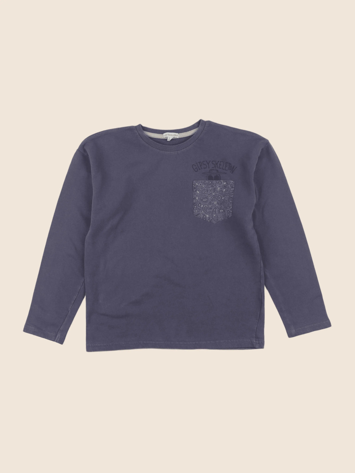 Vertbaudet - sweat bleu - 12 ans