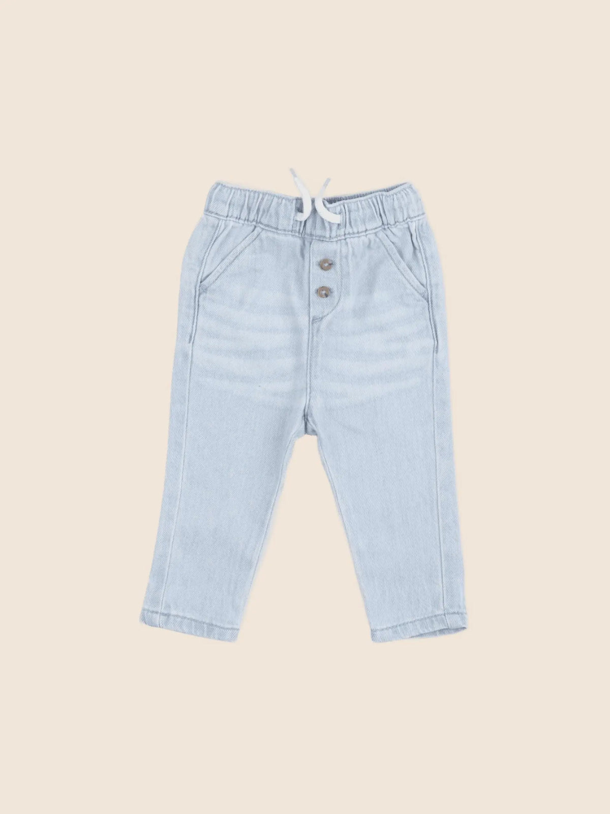 Vertbaudet - jean bleu - 6 mois