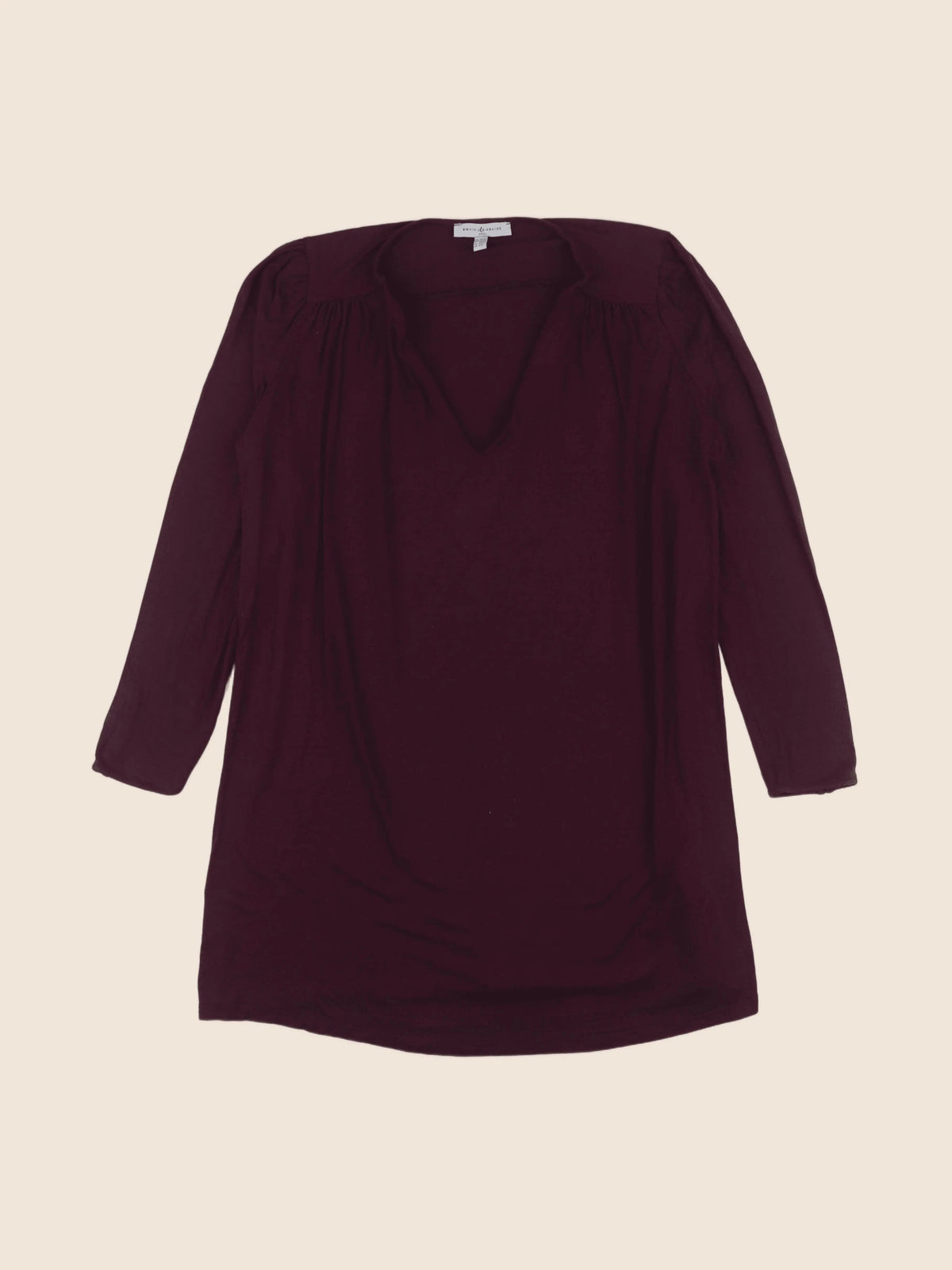 Envie de fraise - tee-shirt grossesse violet - 36 à 38