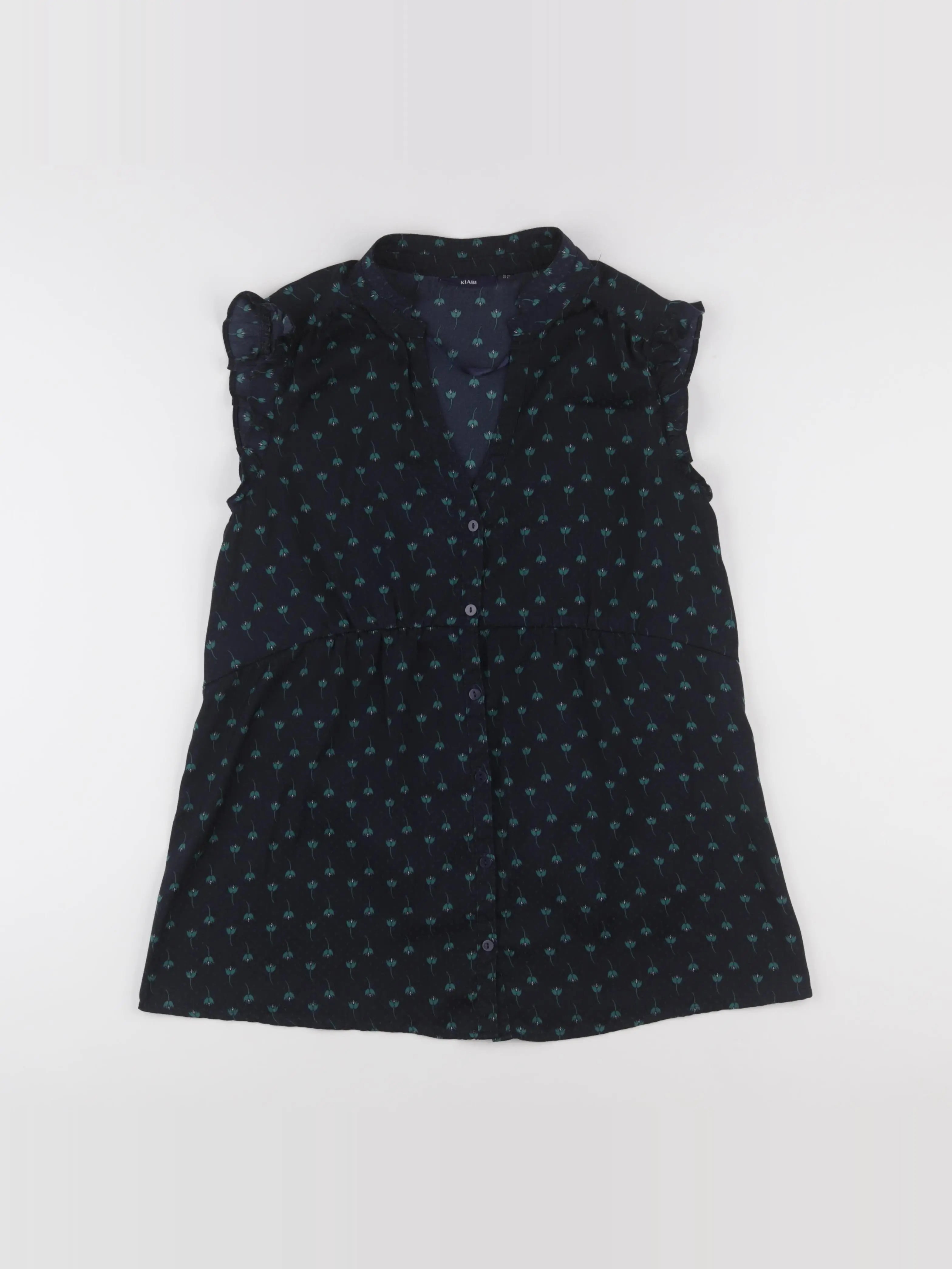 Kiabi - blouse grossesse bleu - 38