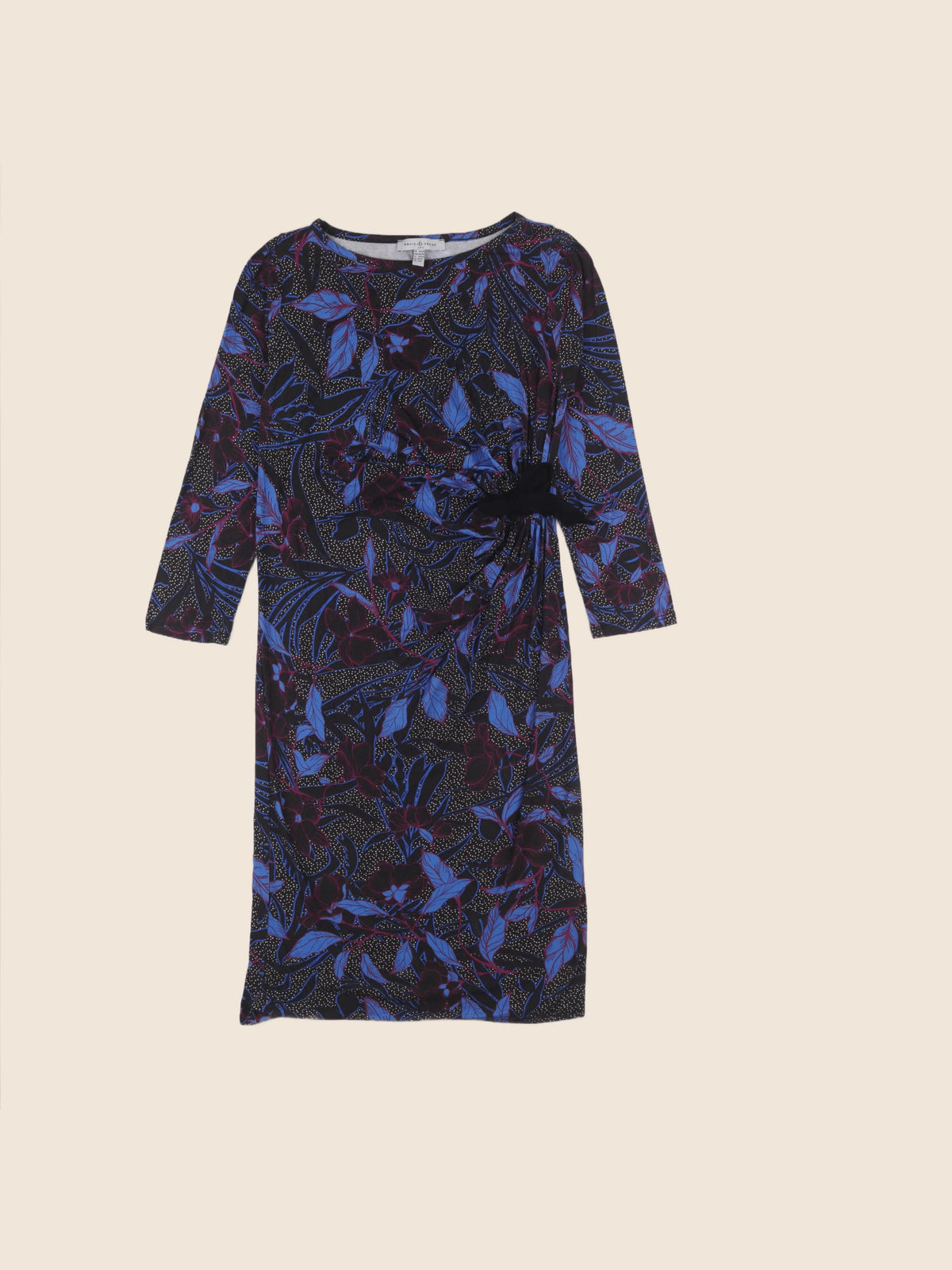 Envie de fraise - robe grossesse bleu - 36 à 38